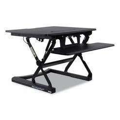 Hot Sale 🥰 AdaptivErgo Sit-Stand Lifting Workstation, 26.77w X 31.10d X 19.69h, Black ✨