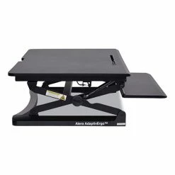 Budget ❤️ AdaptivErgo Sit-Stand Lifting Workstation, 35.12w X 31.10d X 19.69h,Black 🛒 -Essentials shop ALEAEWR2B 2