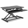 Buy 🧨 AdaptivErgo Sit-Stand Workstation, 31.5w X 26.13d X 19.88h, Black ✔️ -Essentials shop ALEAEWR3B