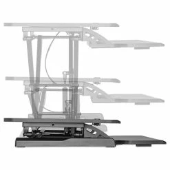 Buy 🧨 AdaptivErgo Sit-Stand Workstation, 31.5w X 26.13d X 19.88h, Black ✔️ -Essentials shop ALEAEWR3B 5