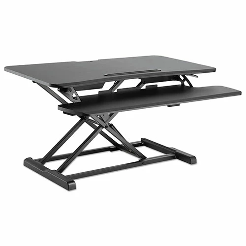 Best Pirce ๐ฏ AdaptivErgo Sit-Stand Workstation, 37.38w X 26.13d X 19.88h, Black โ 3 Best Pirce ๐ฏ AdaptivErgo Sit-Stand Workstation, 37.38w X 26.13d X 19.88h, Black โ