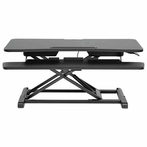Best Pirce ๐ฏ AdaptivErgo Sit-Stand Workstation, 37.38w X 26.13d X 19.88h, Black โ 4 Best Pirce ๐ฏ AdaptivErgo Sit-Stand Workstation, 37.38w X 26.13d X 19.88h, Black โ - Image 2