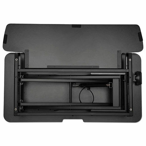 Best Pirce ๐ฏ AdaptivErgo Sit-Stand Workstation, 37.38w X 26.13d X 19.88h, Black โ 5 Best Pirce ๐ฏ AdaptivErgo Sit-Stand Workstation, 37.38w X 26.13d X 19.88h, Black โ - Image 3