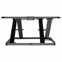 Best Pirce 😉 AdaptivErgo Ultra-Slim Sit-Stand Desk, 31.33" X 22" X 15.75", Black ✨ -Essentials shop ALEAEWR6B 2