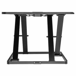 Best Pirce 😉 AdaptivErgo Ultra-Slim Sit-Stand Desk, 31.33" X 22" X 15.75", Black ✨ -Essentials shop ALEAEWR6B 3