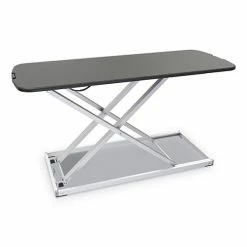 Brand new 🎉 AdaptivErgo Laptop Lifting Workstation, 31.25w X 12.63d X 16h, Black/Silver 🎁