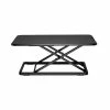 Cheap 🛒 AdaptivErgo Single-Tier Sit-Stand Lifting Workstation, 26.4" X 18.5" X 1.8" To 15.9", Black 🛒