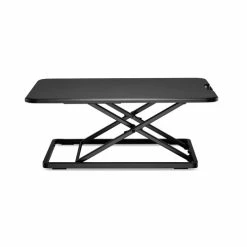 Cheap 🛒 AdaptivErgo Single-Tier Sit-Stand Lifting Workstation, 26.4" X 18.5" X 1.8" To 15.9", Black 🛒