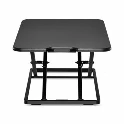 Cheap 🛒 AdaptivErgo Single-Tier Sit-Stand Lifting Workstation, 26.4" X 18.5" X 1.8" To 15.9", Black 🛒 -Essentials shop ALEAEWR8B 2