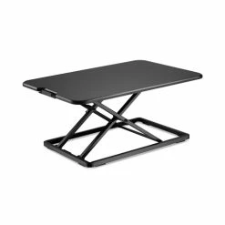 Cheap 🛒 AdaptivErgo Single-Tier Sit-Stand Lifting Workstation, 26.4" X 18.5" X 1.8" To 15.9", Black 🛒 -Essentials shop ALEAEWR8B 3