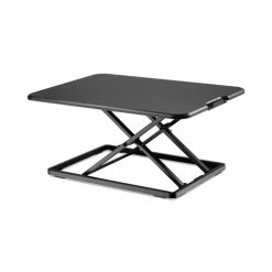 Cheap 🛒 AdaptivErgo Single-Tier Sit-Stand Lifting Workstation, 26.4" X 18.5" X 1.8" To 15.9", Black 🛒 -Essentials shop ALEAEWR8B 4
