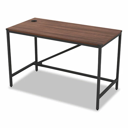 Buy ⌛ Industrial Series Table Desk, 47.25w X 23.63d X 29.5h, Modern Walnut ⭐ 5 Buy ⌛ Industrial Series Table Desk, 47.25w X 23.63d X 29.5h, Modern Walnut ⭐ - Image 3