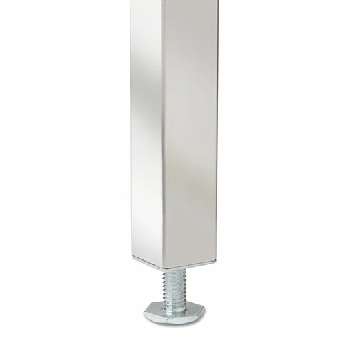 Outlet π Single Pedestal Steel Desk, Metal Desk, 45.25w X 24d X 29.5h, Cherry/Putty π 7 Outlet π Single Pedestal Steel Desk, Metal Desk, 45.25w X 24d X 29.5h, Cherry/Putty π - Image 5