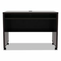 Wholesale ❤️ Valencia Series Mobile Workstation Desk, 41.38w X 23.63d X 30h, Espresso 🛒