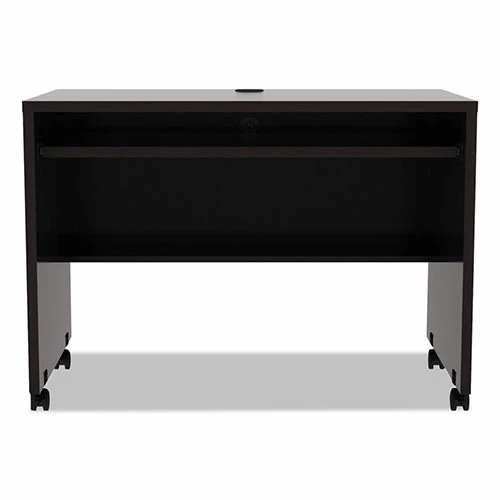 Wholesale โค๏ธ Valencia Series Mobile Workstation Desk, 41.38w X 23.63d X 30h, Espresso ๐ 3 Wholesale โค๏ธ Valencia Series Mobile Workstation Desk, 41.38w X 23.63d X 30h, Espresso ๐