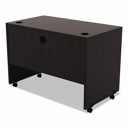 Wholesale โค๏ธ Valencia Series Mobile Workstation Desk, 41.38w X 23.63d X 30h, Espresso ๐ 4 Wholesale โค๏ธ Valencia Series Mobile Workstation Desk, 41.38w X 23.63d X 30h, Espresso ๐ - Image 2