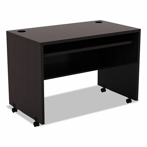 Wholesale โค๏ธ Valencia Series Mobile Workstation Desk, 41.38w X 23.63d X 30h, Espresso ๐ 5 Wholesale โค๏ธ Valencia Series Mobile Workstation Desk, 41.38w X 23.63d X 30h, Espresso ๐ - Image 3