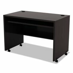 Wholesale โค๏ธ Valencia Series Mobile Workstation Desk, 41.38w X 23.63d X 30h, Espresso ๐ 9 Wholesale โค๏ธ Valencia Series Mobile Workstation Desk, 41.38w X 23.63d X 30h, Espresso ๐ -Essentials shop ALEVA204224ES 3