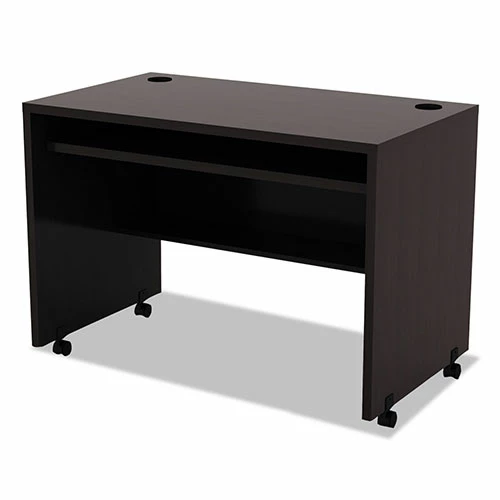 Wholesale โค๏ธ Valencia Series Mobile Workstation Desk, 41.38w X 23.63d X 30h, Espresso ๐ 6 Wholesale โค๏ธ Valencia Series Mobile Workstation Desk, 41.38w X 23.63d X 30h, Espresso ๐ - Image 4