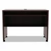 Brand new 🌟 Valencia Mobile Workstation Desk, 41.38w X 23.63d X 30h, Mahogany 🔔 -Essentials shop ALEVA204224MY