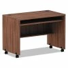 Best Sale โค๏ธ Valencia Series Mobile Workstation Desk, 41.38w X 23.63d X 30h, Modern Walnut ๐ 2 Best Sale โค๏ธ Valencia Series Mobile Workstation Desk, 41.38w X 23.63d X 30h, Modern Walnut ๐ -Essentials shop ALEVA204224WA