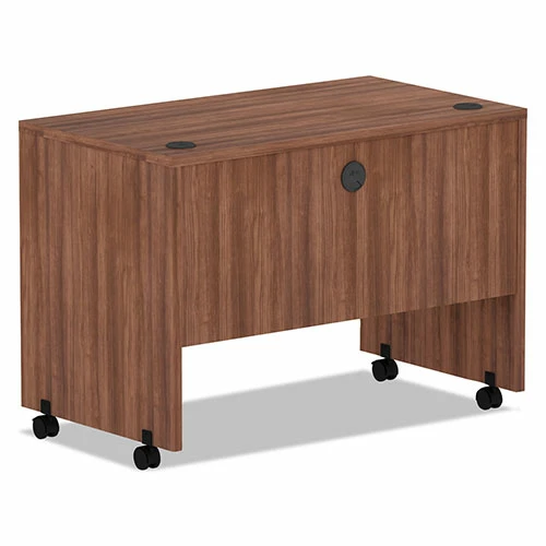 Best Sale β€οΈ Valencia Series Mobile Workstation Desk, 41.38w X 23.63d X 30h, Modern Walnut π 5 Best Sale β€οΈ Valencia Series Mobile Workstation Desk, 41.38w X 23.63d X 30h, Modern Walnut π - Image 3