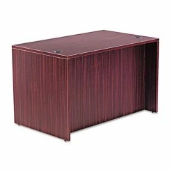 Cheapest β¨ Valencia Series Straight Desk Shell, 47.25w X 29.5d X 29.63h, Mahogany π§¨