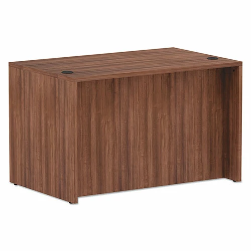 Cheapest ๐ Valencia Series Straight Front Desk Shell, 47.25w X 29.5d X 29.63h, Modern Walnut โค๏ธ 5 Cheapest ๐ Valencia Series Straight Front Desk Shell, 47.25w X 29.5d X 29.63h, Modern Walnut โค๏ธ - Image 3