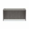 Discount 😉 Valencia Series Straight Front Desk Shell, 59.13" X 29.5" X 29.63", Gray 🎉 -Essentials shop ALEVA216030GY