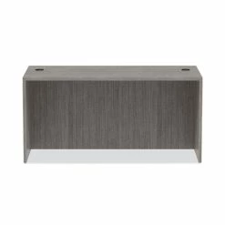 Discount 😉 Valencia Series Straight Front Desk Shell, 59.13" X 29.5" X 29.63", Gray 🎉