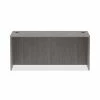 Best Pirce 🤩 Valencia Series Straight Front Desk Shell, 65" X 29.5" X 29.63", Gray ⭐