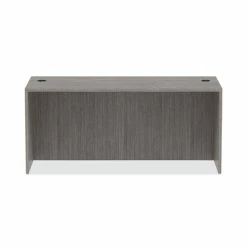 Best Pirce 🤩 Valencia Series Straight Front Desk Shell, 65" X 29.5" X 29.63", Gray ⭐