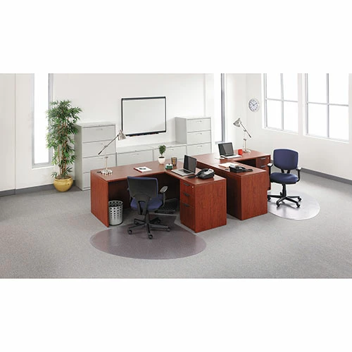 Hot Sale ๐ Valencia Series Straight Front Desk Shell, 65w X 29.5d X 29.63h, Cherry ๐งจ 8 Hot Sale ๐ Valencia Series Straight Front Desk Shell, 65w X 29.5d X 29.63h, Cherry ๐งจ - Image 6