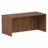 Brand new 🌟 Valencia Series Straight Front Desk Shell, 65w X 29.5d X 29.63h, Modern Walnut ❤️ -Essentials shop ALEVA216630WA