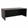Cheap 🤩 Valencia Series Straight Front Desk Shell, 71w X 35.5d X 29.63h, Espresso 🛒 -Essentials shop ALEVA217236ES