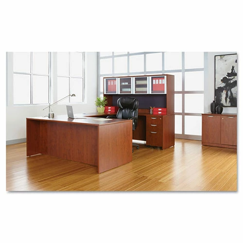 Top 10 βοΈ Valencia Series Straight Desk Shell, 71w X 35.5d X 29.63h, Medium Cherry π 5 Top 10 βοΈ Valencia Series Straight Desk Shell, 71w X 35.5d X 29.63h, Medium Cherry π - Image 3