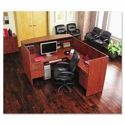 Top 10 βοΈ Valencia Series Straight Desk Shell, 71w X 35.5d X 29.63h, Medium Cherry π 11 Top 10 βοΈ Valencia Series Straight Desk Shell, 71w X 35.5d X 29.63h, Medium Cherry π -Essentials shop ALEVA217236MC 3