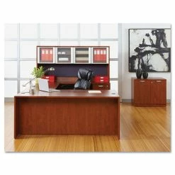 Top 10 βοΈ Valencia Series Straight Desk Shell, 71w X 35.5d X 29.63h, Medium Cherry π 12 Top 10 βοΈ Valencia Series Straight Desk Shell, 71w X 35.5d X 29.63h, Medium Cherry π -Essentials shop ALEVA217236MC 4