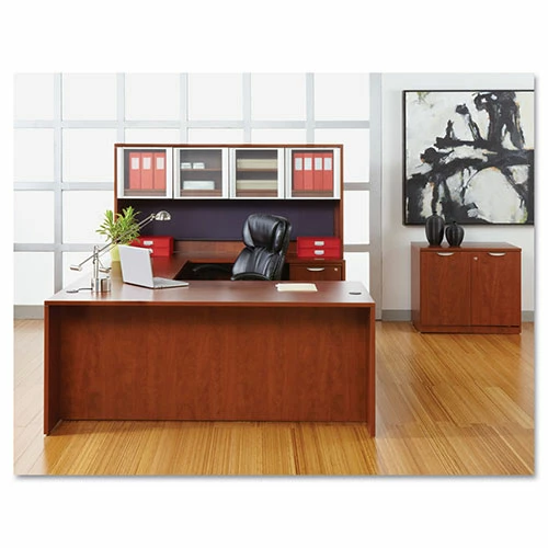 Top 10 βοΈ Valencia Series Straight Desk Shell, 71w X 35.5d X 29.63h, Medium Cherry π 7 Top 10 βοΈ Valencia Series Straight Desk Shell, 71w X 35.5d X 29.63h, Medium Cherry π - Image 5
