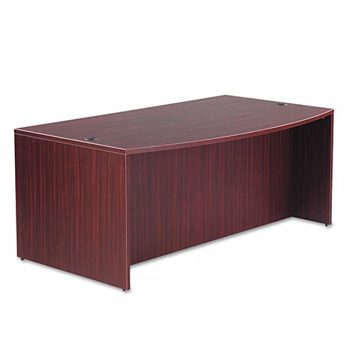 Best Pirce ๐งจ Valencia Bow Front Desk Shell, 71w X 35.5d To 41.38d X 29.63h Mahogany ๐ 4 Best Pirce ๐งจ Valencia Bow Front Desk Shell, 71w X 35.5d To 41.38d X 29.63h Mahogany ๐ - Image 2
