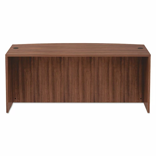 Best reviews of ๐ Valencia Series Bow Front Desk Shell, 71w X 41.38d X 29.63h, Modern Walnut ๐ 4 Best reviews of ๐ Valencia Series Bow Front Desk Shell, 71w X 41.38d X 29.63h, Modern Walnut ๐ - Image 2