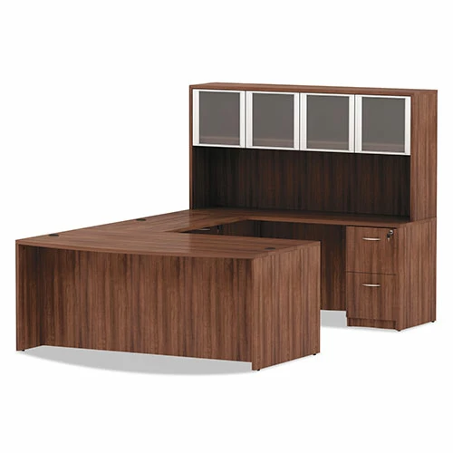Best reviews of ๐ Valencia Series Bow Front Desk Shell, 71w X 41.38d X 29.63h, Modern Walnut ๐ 7 Best reviews of ๐ Valencia Series Bow Front Desk Shell, 71w X 41.38d X 29.63h, Modern Walnut ๐ - Image 5