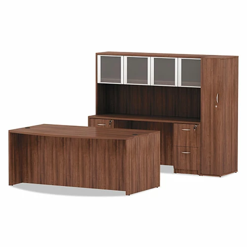 Best reviews of ๐ Valencia Series Bow Front Desk Shell, 71w X 41.38d X 29.63h, Modern Walnut ๐ 8 Best reviews of ๐ Valencia Series Bow Front Desk Shell, 71w X 41.38d X 29.63h, Modern Walnut ๐ - Image 6