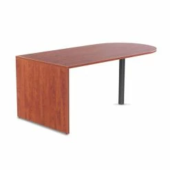 Coupon ✔️ Valencia Series D Top Desk, 71w X 35.5d X 29.63h, Medium Cherry 🎁 -Essentials shop ALEVA277236MC 1