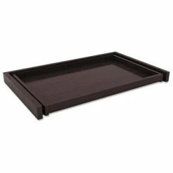 Flash Sale 👏 Valencia Series Center Drawer, 24.5w X 15d X 2h, Espresso ✔️