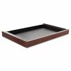 Discount ⌛ Valencia Series Center Drawer, 24.5w X 15d X 2h, Mahogany 🎁 -Essentials shop ALEVA312414MY