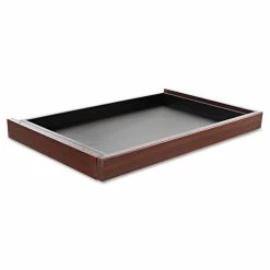 Discount ⌛ Valencia Series Center Drawer, 24.5w X 15d X 2h, Mahogany 🎁