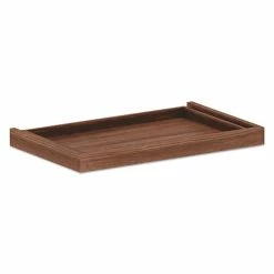 Cheapest 🎁 Valencia II Series Center Drawer, 24.5w X 15d X 2h, Modern Walnut ⌛