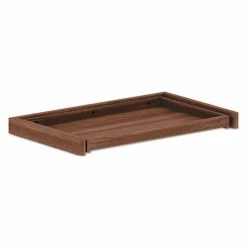 Cheapest 🎁 Valencia II Series Center Drawer, 24.5w X 15d X 2h, Modern Walnut ⌛ -Essentials shop ALEVA312414WA 2