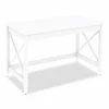 Wholesale ⌛ Workspace By Farmhouse Writing Desk, 47.24" X 23.62" X 29.53", White 😉 -Essentials shop ALEWSF4824WT